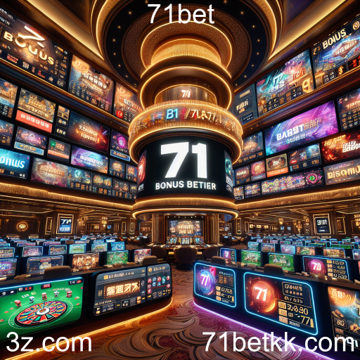 Explore a Categoria Bônus do 71bet e Maximize Seus Ganhos